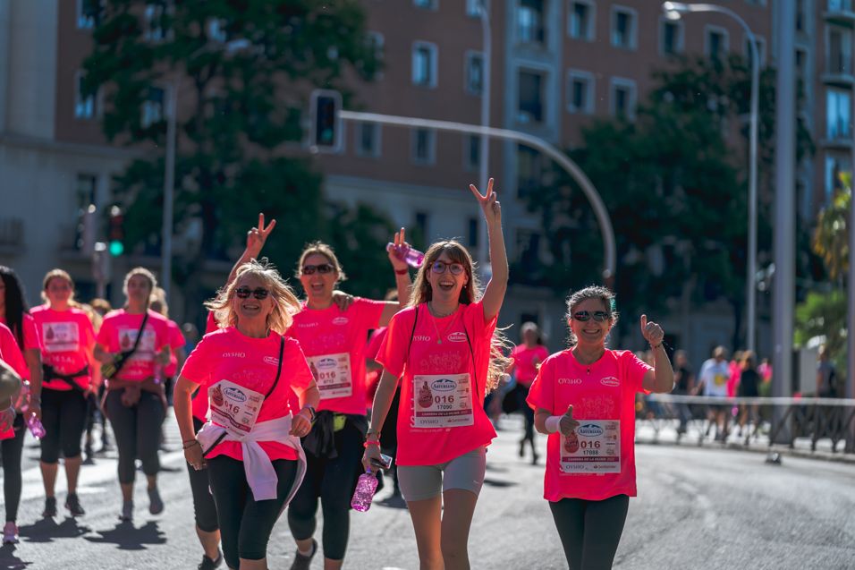 Las mejores fotos de la Carrera de la Mujer Central Lechera Asturiana de Madrid. 098 2