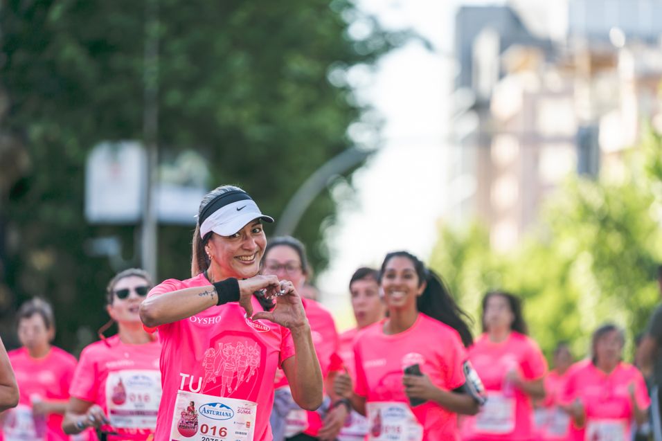Las mejores fotos de la Carrera de la Mujer Central Lechera Asturiana de Madrid. 796 2