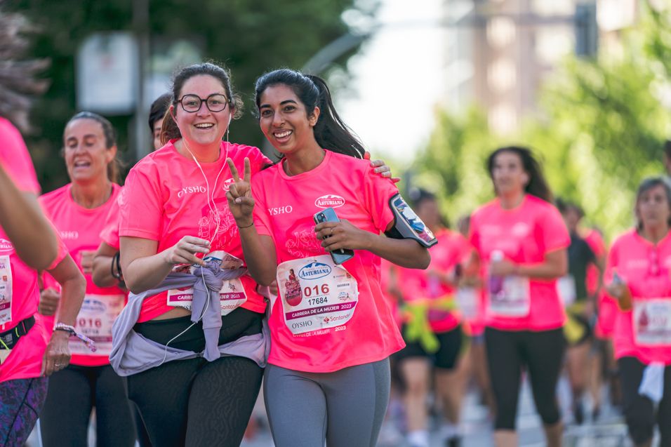 Las mejores fotos de la Carrera de la Mujer Central Lechera Asturiana de Madrid. 797 2
