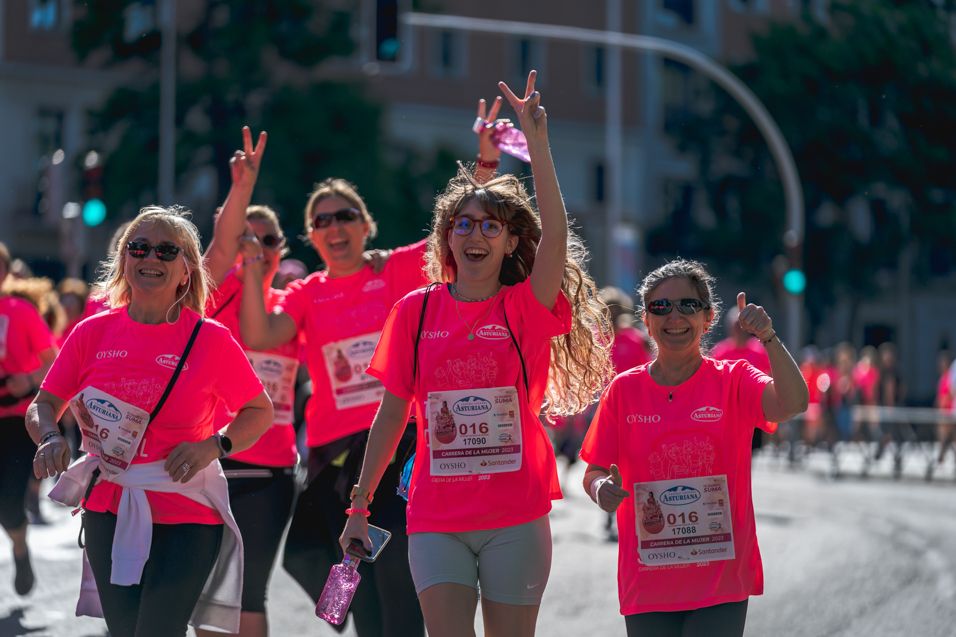 Las mejores fotos de la Carrera de la Mujer Central Lechera Asturiana de Madrid. 099 2