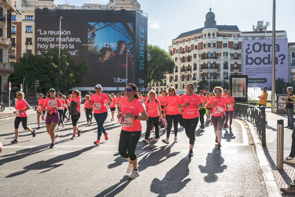 Las mejores fotos de la Carrera de la Mujer Central Lechera Asturiana de Madrid. 0797 2
