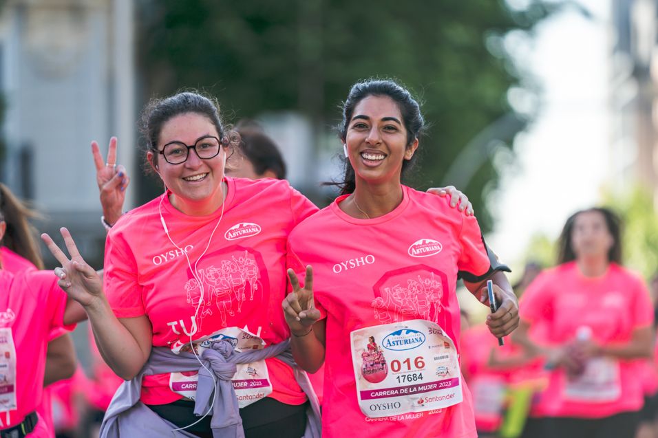 Las mejores fotos de la Carrera de la Mujer Central Lechera Asturiana de Madrid. 798 2