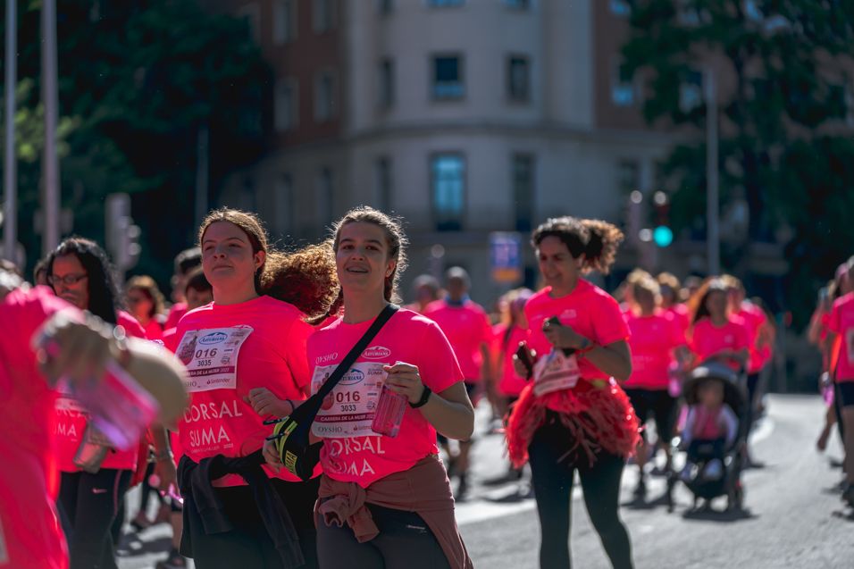 Las mejores fotos de la Carrera de la Mujer Central Lechera Asturiana de Madrid. 101 2