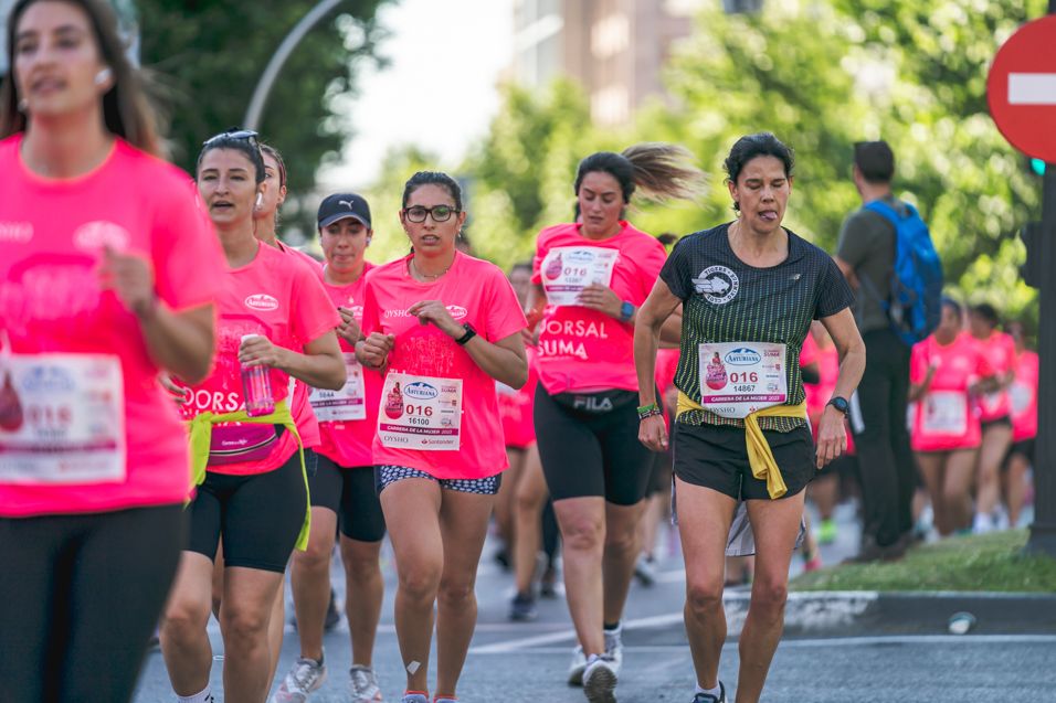 Las mejores fotos de la Carrera de la Mujer Central Lechera Asturiana de Madrid. 800 2