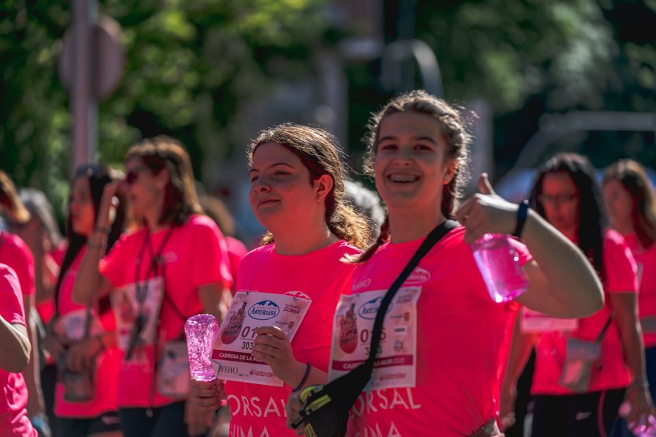 Las mejores fotos de la Carrera de la Mujer Central Lechera Asturiana de Madrid. 102 2