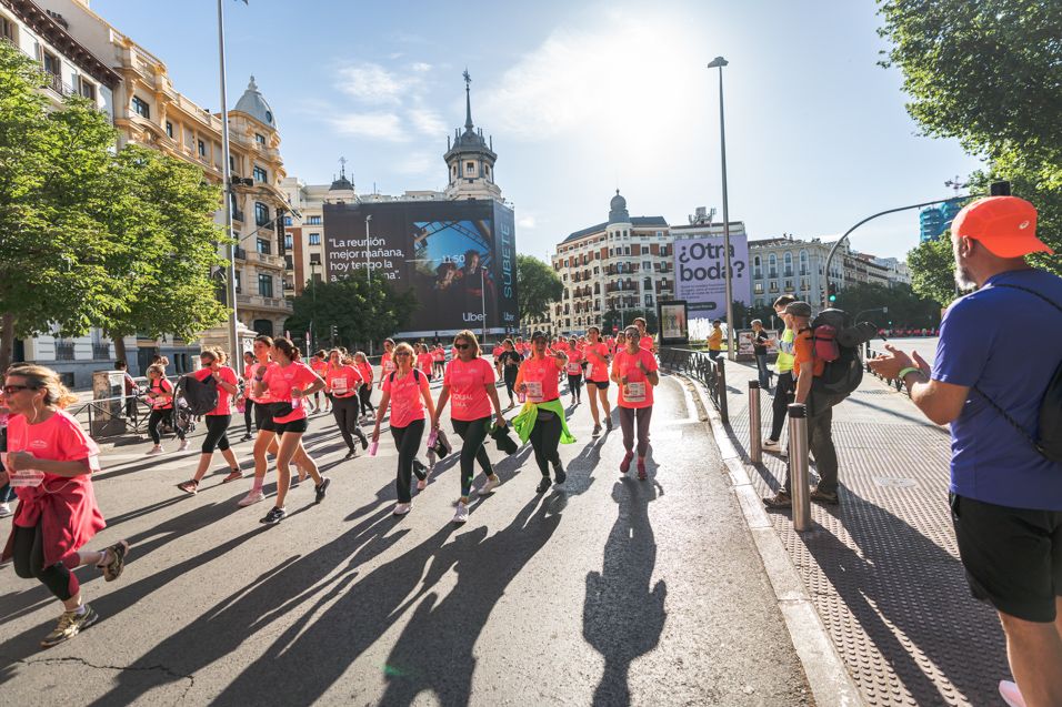 Las mejores fotos de la Carrera de la Mujer Central Lechera Asturiana de Madrid. 0800 2