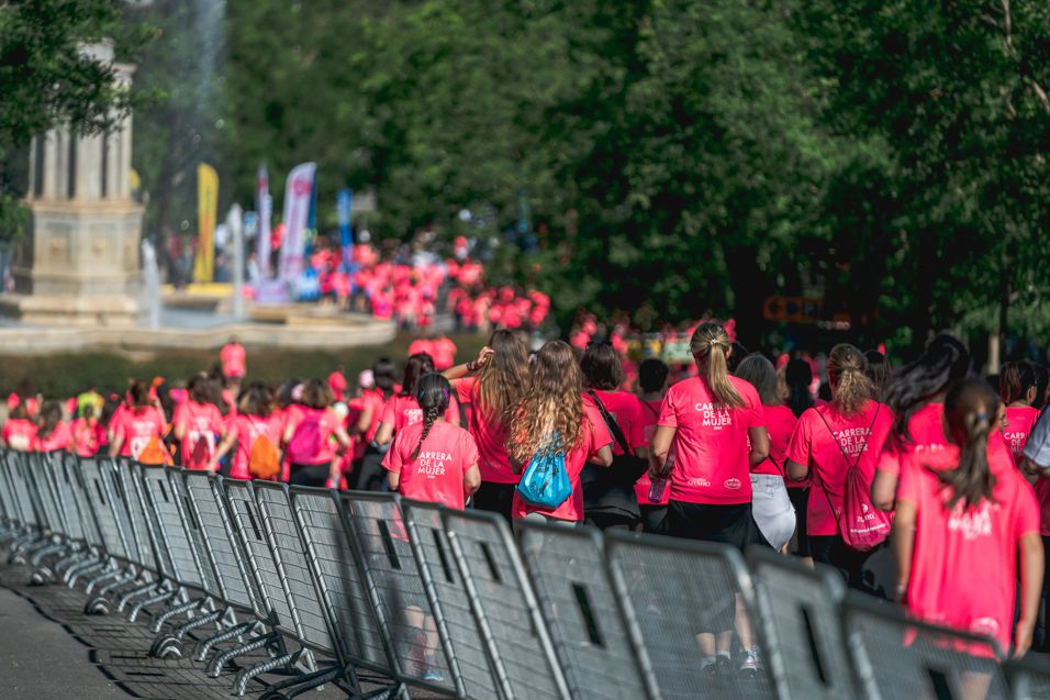 Las mejores fotos de la Carrera de la Mujer Central Lechera Asturiana de Madrid. 103 2