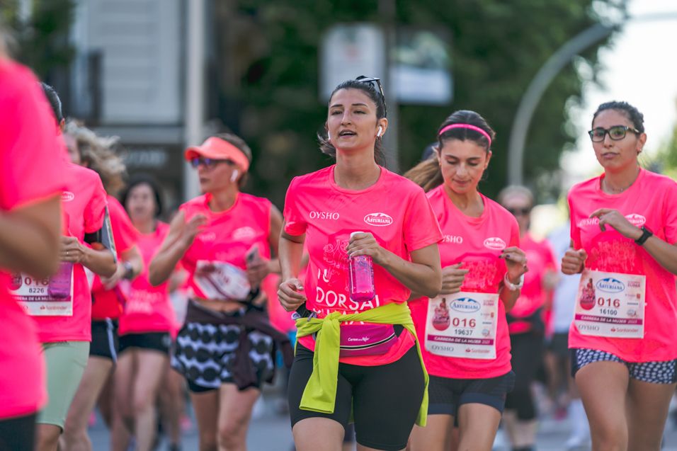 Las mejores fotos de la Carrera de la Mujer Central Lechera Asturiana de Madrid. 803 2