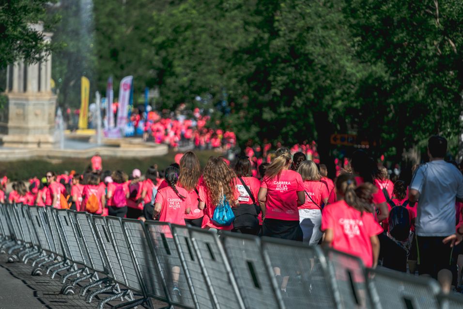 Las mejores fotos de la Carrera de la Mujer Central Lechera Asturiana de Madrid. 104 2