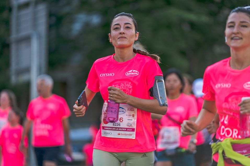Las mejores fotos de la Carrera de la Mujer Central Lechera Asturiana de Madrid. 805 2
