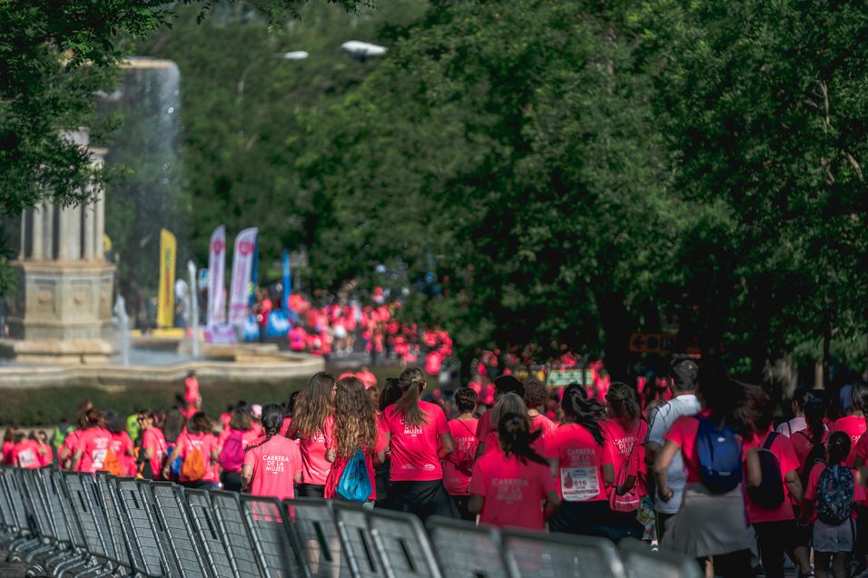 Las mejores fotos de la Carrera de la Mujer Central Lechera Asturiana de Madrid. 106 2