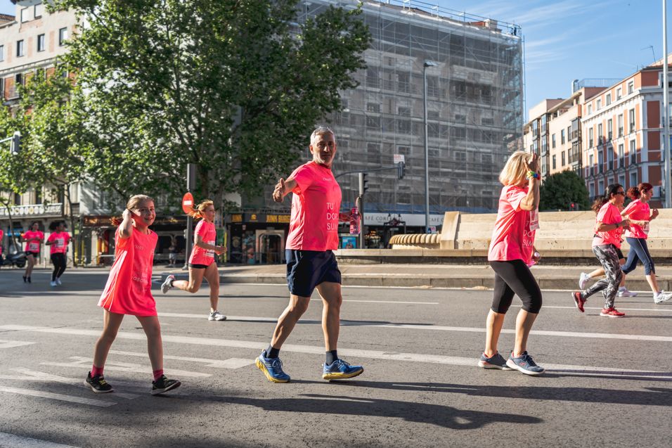 Las mejores fotos de la Carrera de la Mujer Central Lechera Asturiana de Madrid. 0805 2