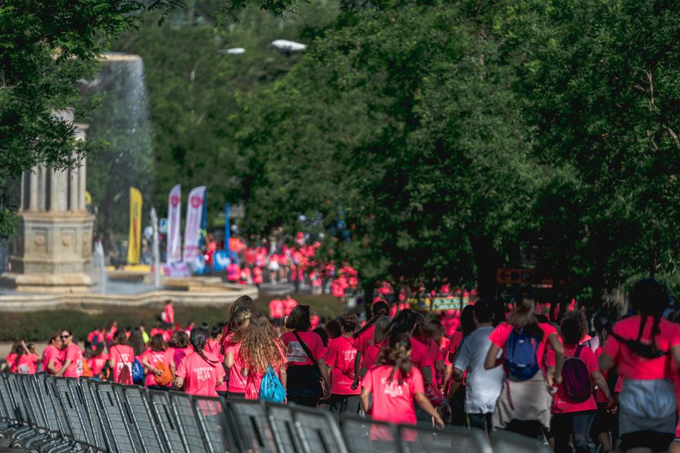 Las mejores fotos de la Carrera de la Mujer Central Lechera Asturiana de Madrid. 107 2