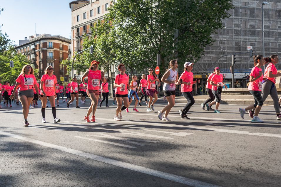 Las mejores fotos de la Carrera de la Mujer Central Lechera Asturiana de Madrid. 0808 2