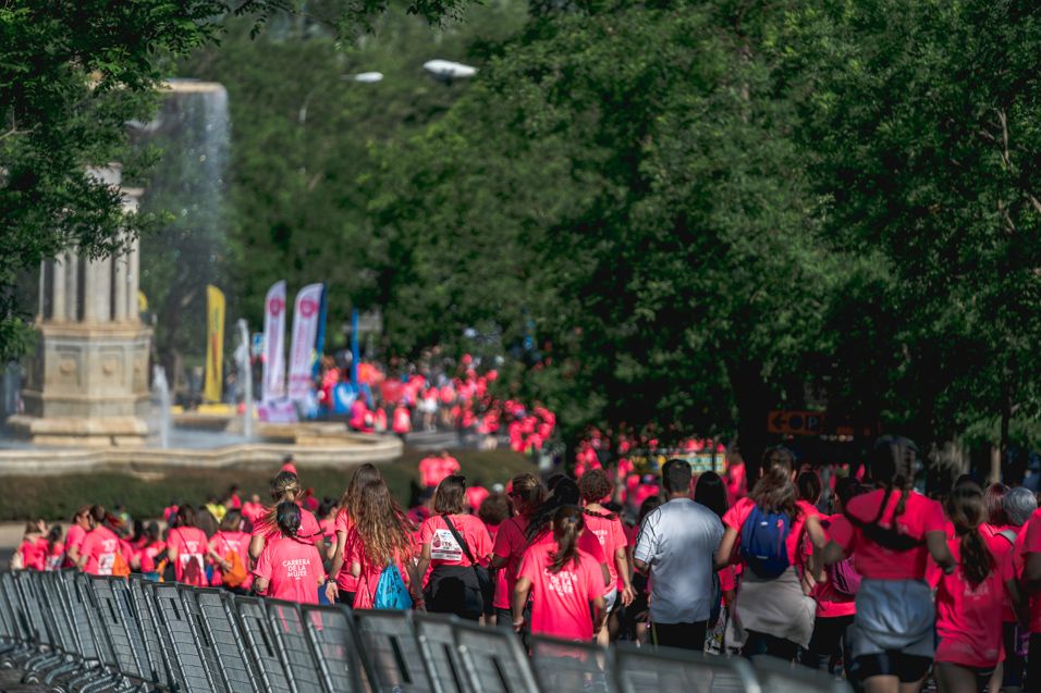 Las mejores fotos de la Carrera de la Mujer Central Lechera Asturiana de Madrid. 108 2