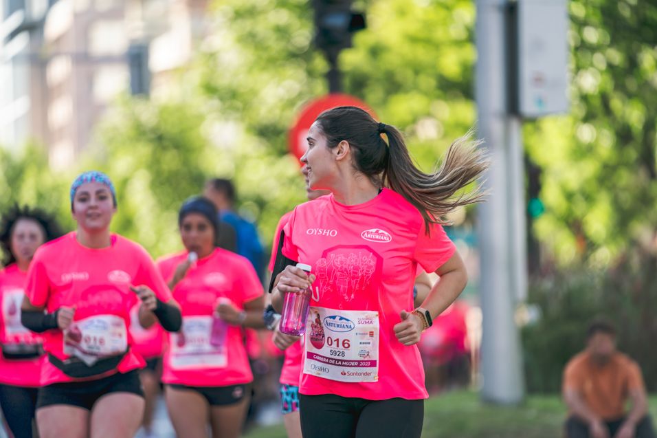 Las mejores fotos de la Carrera de la Mujer Central Lechera Asturiana de Madrid. 809 2