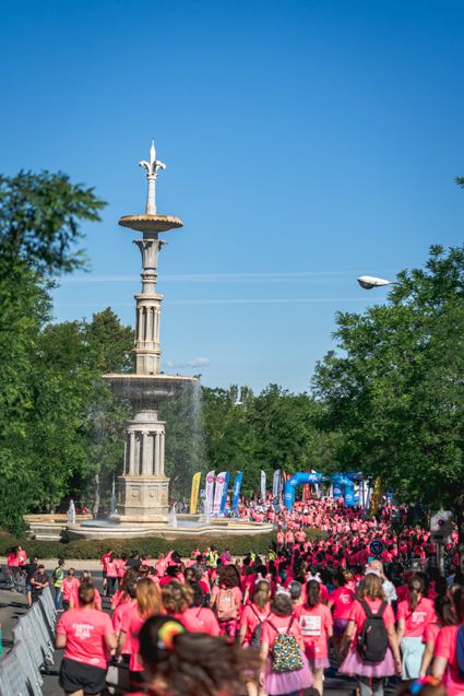 Las mejores fotos de la Carrera de la Mujer Central Lechera Asturiana de Madrid. 112 2