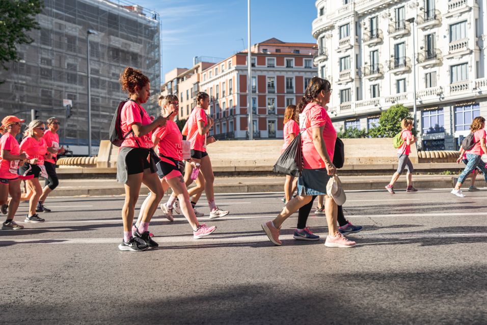 Las mejores fotos de la Carrera de la Mujer Central Lechera Asturiana de Madrid. 0811 2