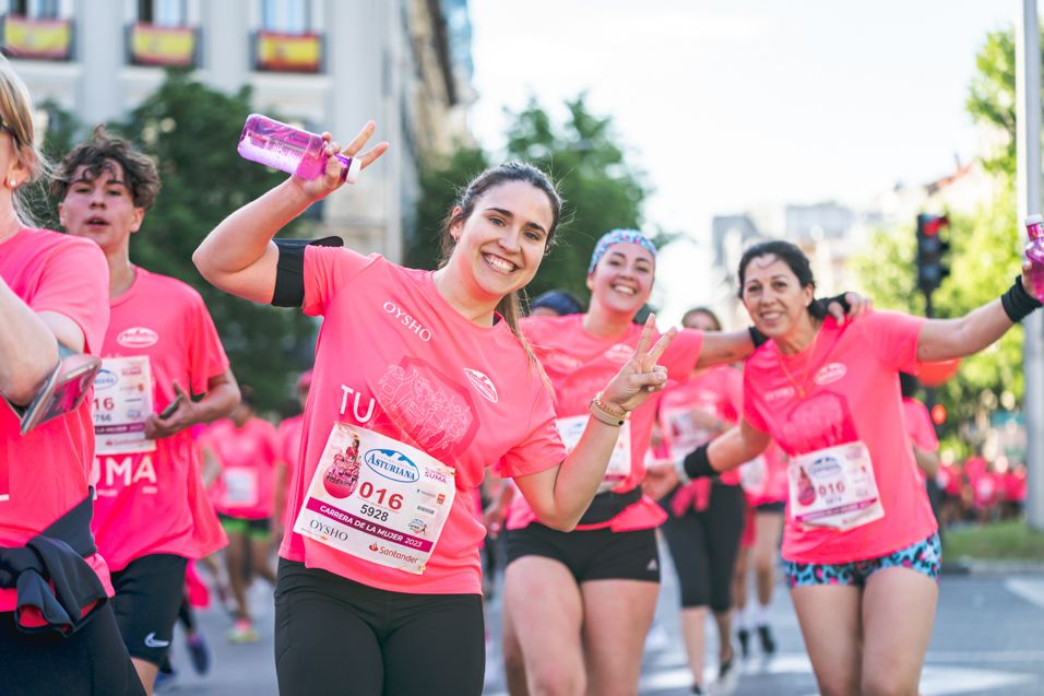 Las mejores fotos de la Carrera de la Mujer Central Lechera Asturiana de Madrid. 812 2