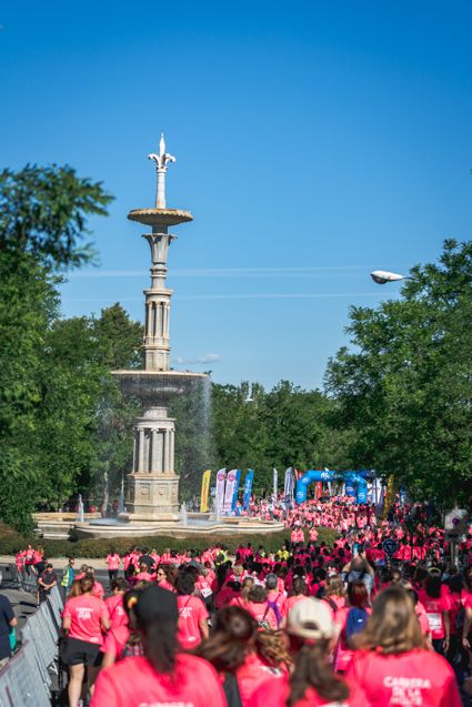 Las mejores fotos de la Carrera de la Mujer Central Lechera Asturiana de Madrid. 116 2