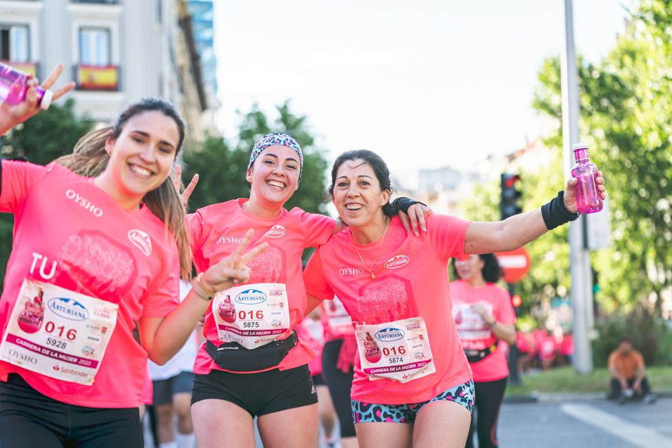 Las mejores fotos de la Carrera de la Mujer Central Lechera Asturiana de Madrid. 814 2