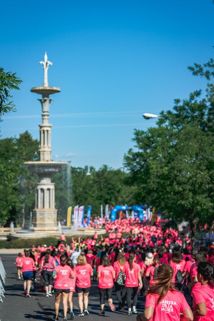 Las mejores fotos de la Carrera de la Mujer Central Lechera Asturiana de Madrid. 125 2