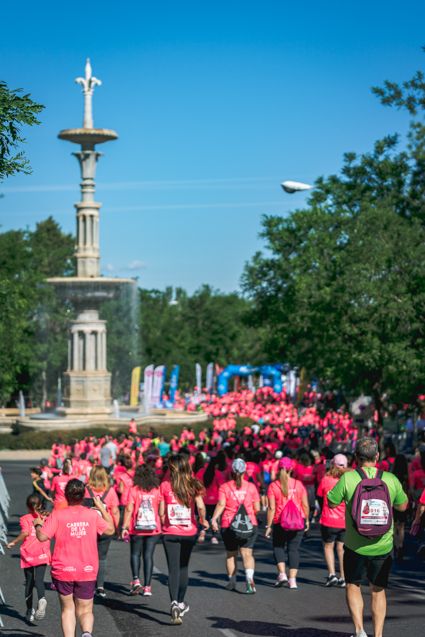 Las mejores fotos de la Carrera de la Mujer Central Lechera Asturiana de Madrid. 127 2