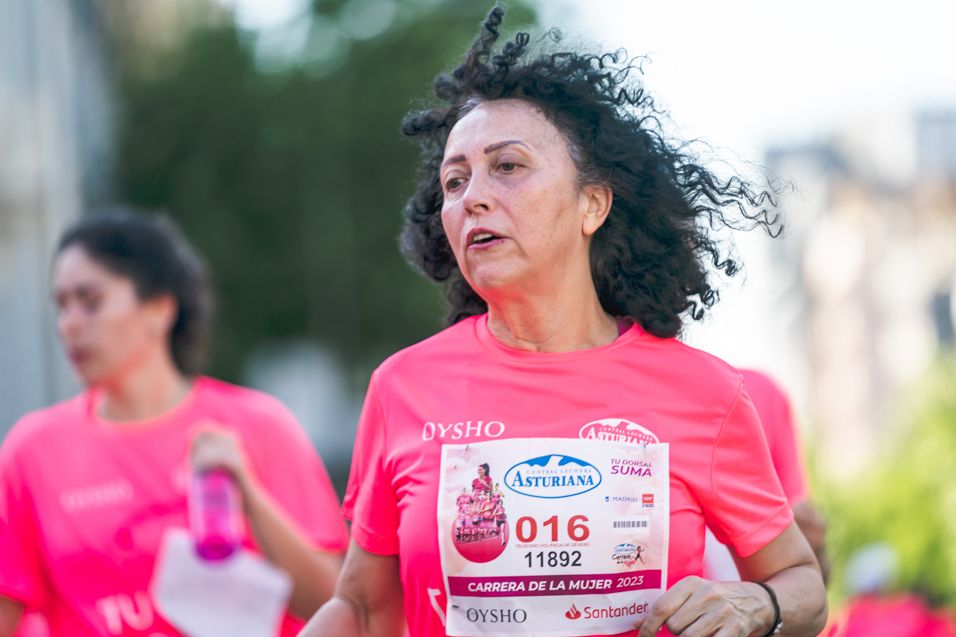 Las mejores fotos de la Carrera de la Mujer Central Lechera Asturiana de Madrid. 815 2