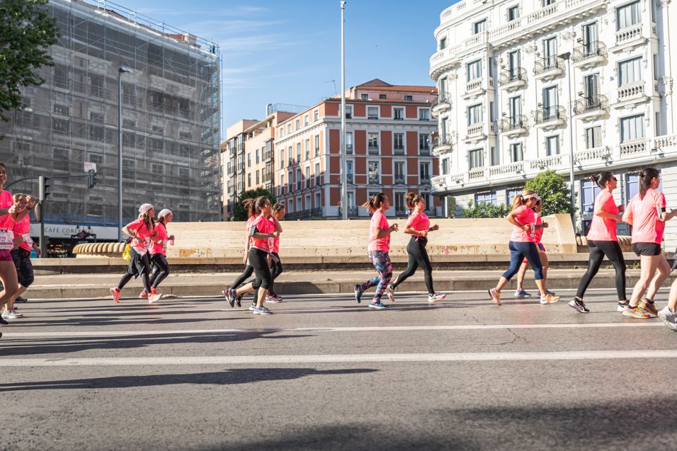 Las mejores fotos de la Carrera de la Mujer Central Lechera Asturiana de Madrid. 0816 2