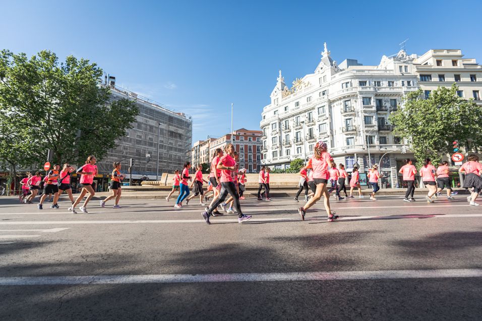 Las mejores fotos de la Carrera de la Mujer Central Lechera Asturiana de Madrid. 0818 2