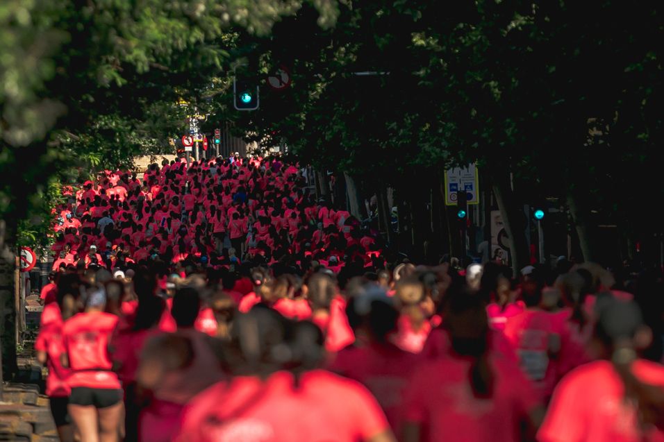 Las mejores fotos de la Carrera de la Mujer Central Lechera Asturiana de Madrid. 819 2