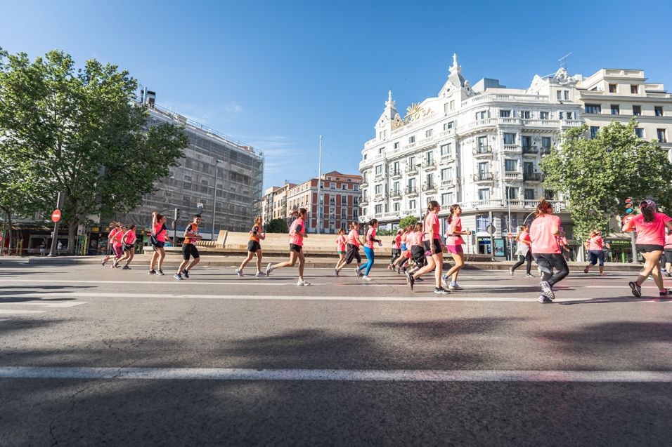 Las mejores fotos de la Carrera de la Mujer Central Lechera Asturiana de Madrid. 0820 2