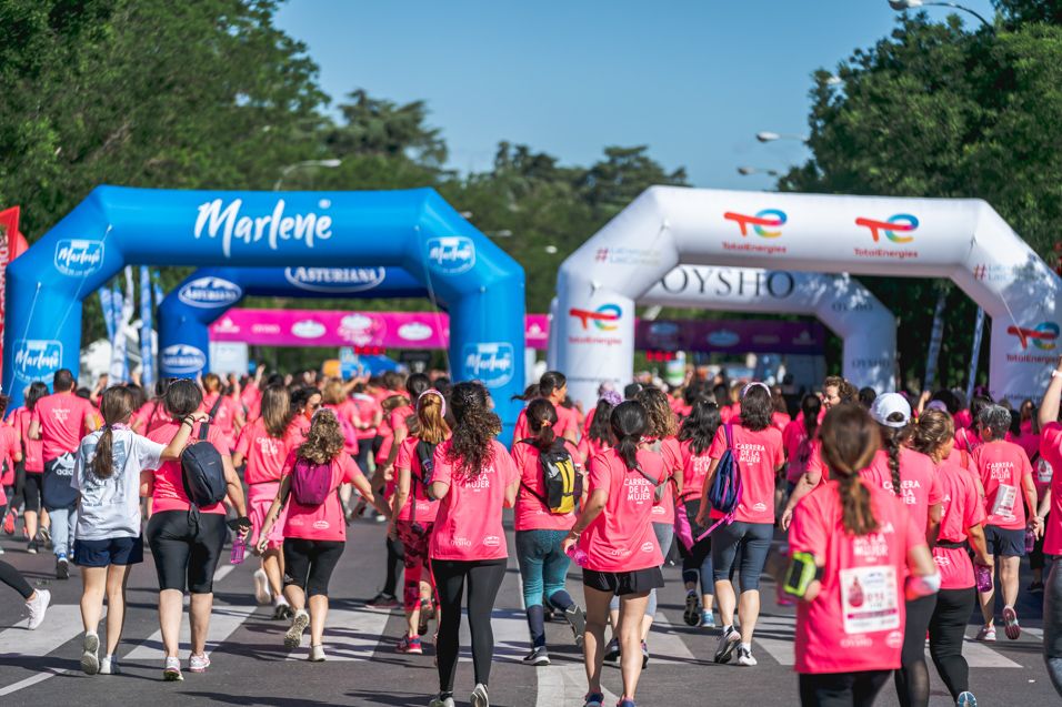 Las mejores fotos de la Carrera de la Mujer Central Lechera Asturiana de Madrid. 155 2