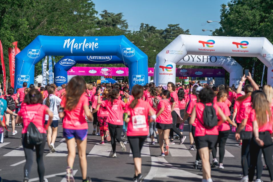 Las mejores fotos de la Carrera de la Mujer Central Lechera Asturiana de Madrid. 157 2