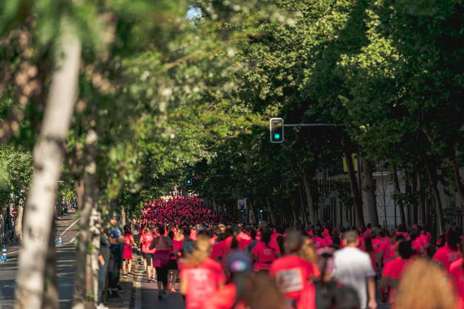 Las mejores fotos de la Carrera de la Mujer Central Lechera Asturiana de Madrid. 822 2