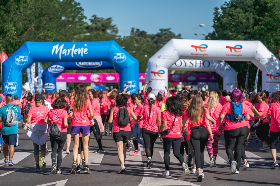 Las mejores fotos de la Carrera de la Mujer Central Lechera Asturiana de Madrid. 160 2