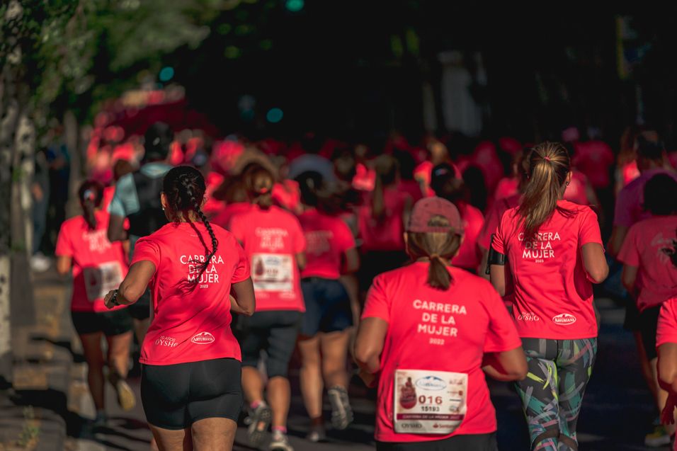 Las mejores fotos de la Carrera de la Mujer Central Lechera Asturiana de Madrid. 824 2