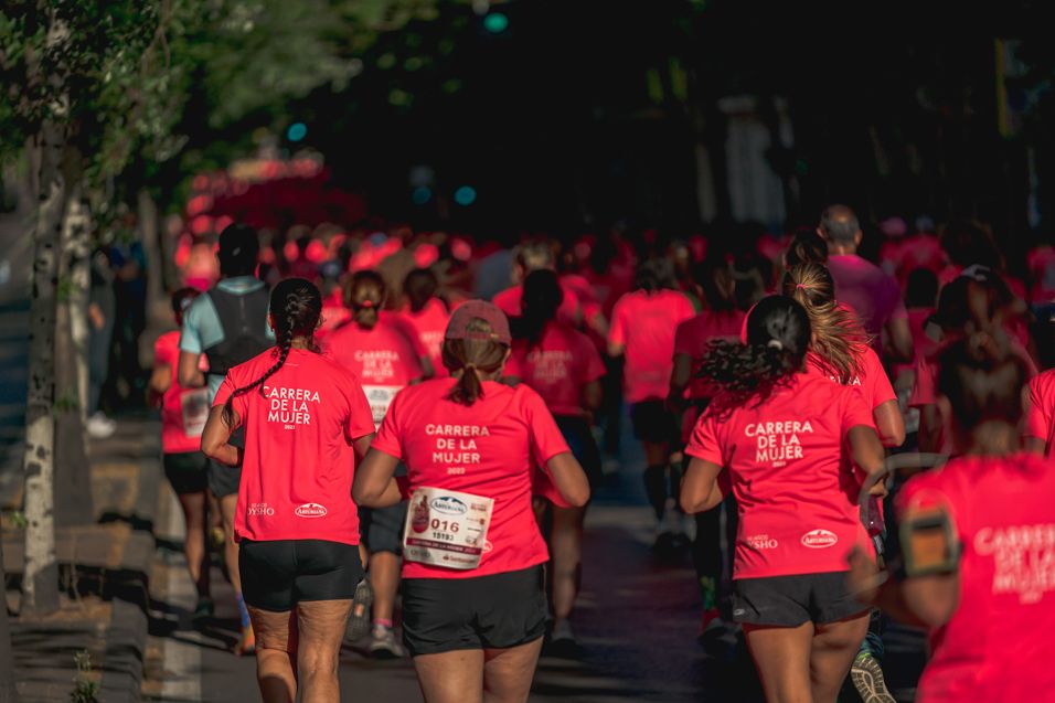 Las mejores fotos de la Carrera de la Mujer Central Lechera Asturiana de Madrid. 825 2