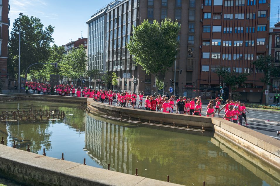 Las mejores fotos de la Carrera de la Mujer Central Lechera Asturiana de Madrid. 0825 2