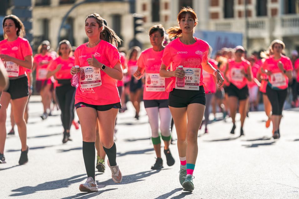 Las mejores fotos de la Carrera de la Mujer Central Lechera Asturiana de Madrid. 828 2