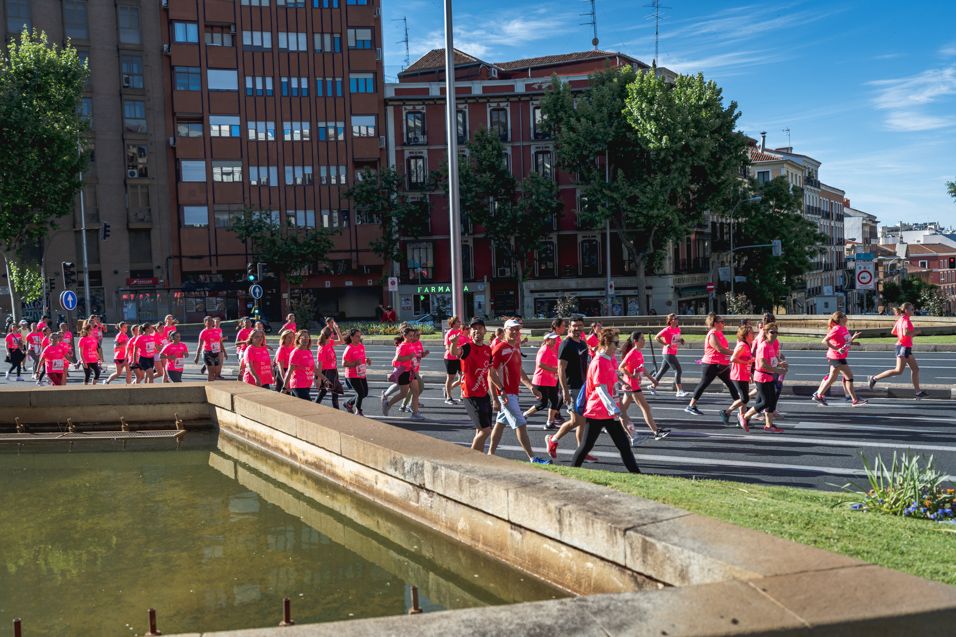 Las mejores fotos de la Carrera de la Mujer Central Lechera Asturiana de Madrid. 0830 2