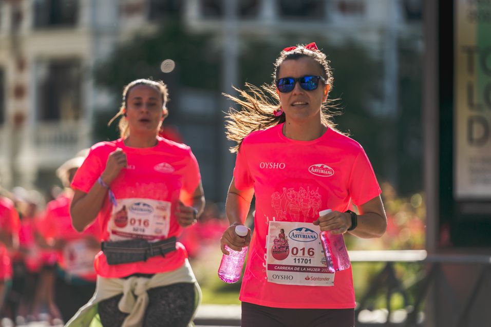Las mejores fotos de la Carrera de la Mujer Central Lechera Asturiana de Madrid. 831 2