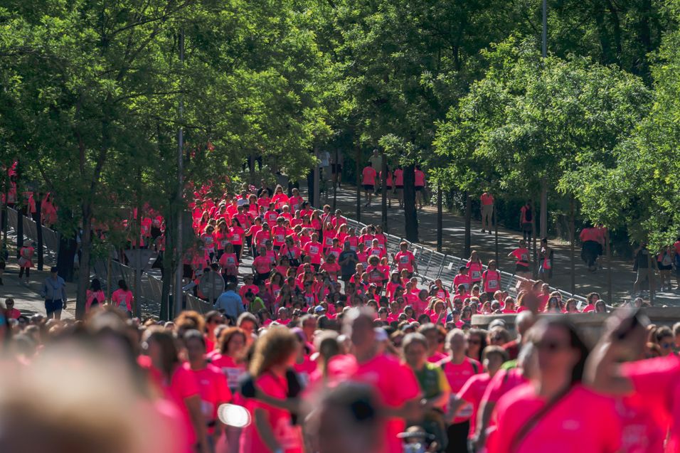 Las mejores fotos de la Carrera de la Mujer Central Lechera Asturiana de Madrid. 176 2