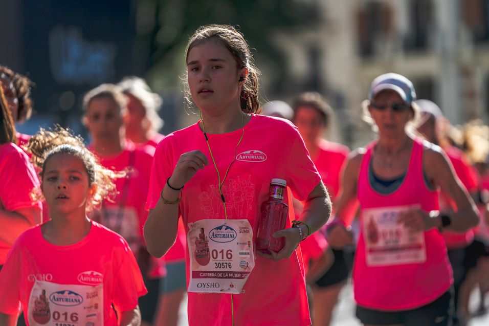 Las mejores fotos de la Carrera de la Mujer Central Lechera Asturiana de Madrid. 835 2