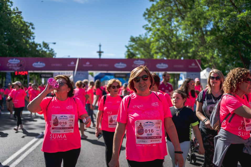 Las mejores fotos de la Carrera de la Mujer Central Lechera Asturiana de Madrid. 181 2