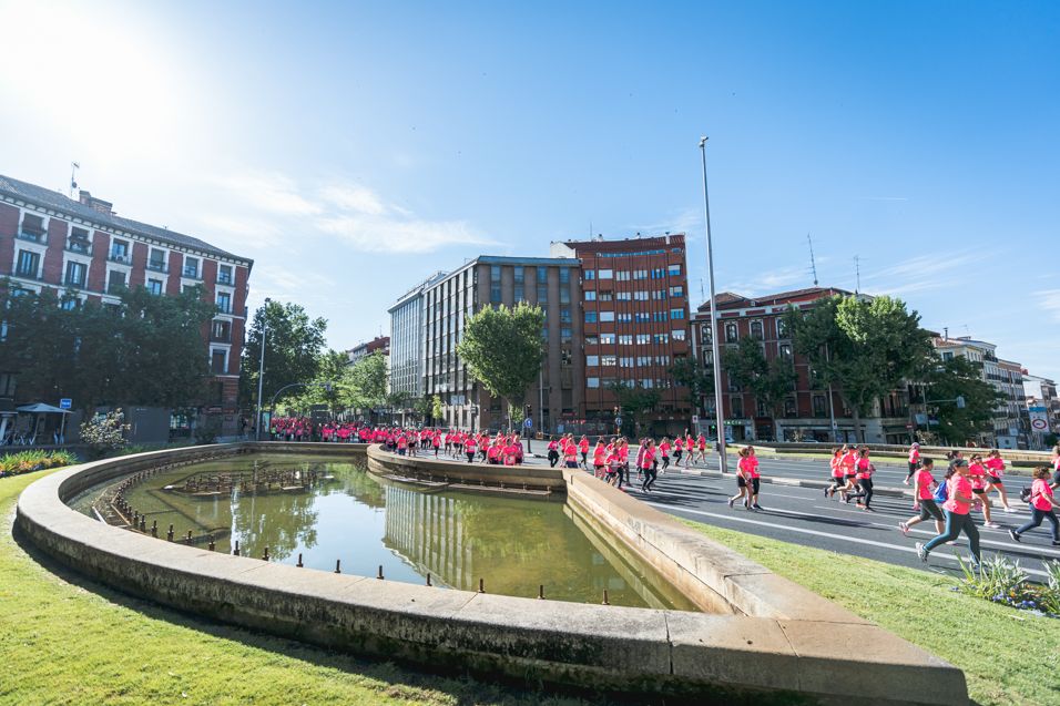 Las mejores fotos de la Carrera de la Mujer Central Lechera Asturiana de Madrid. 0840 2