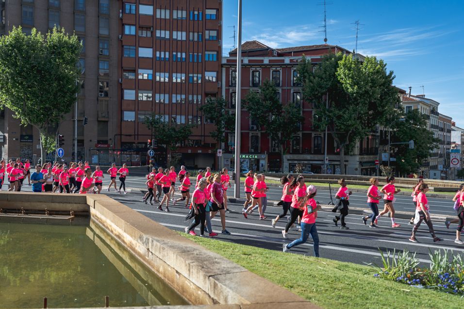 Las mejores fotos de la Carrera de la Mujer Central Lechera Asturiana de Madrid. 0842 2