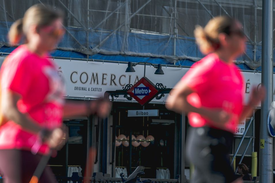 Las mejores fotos de la Carrera de la Mujer Central Lechera Asturiana de Madrid. 843 2