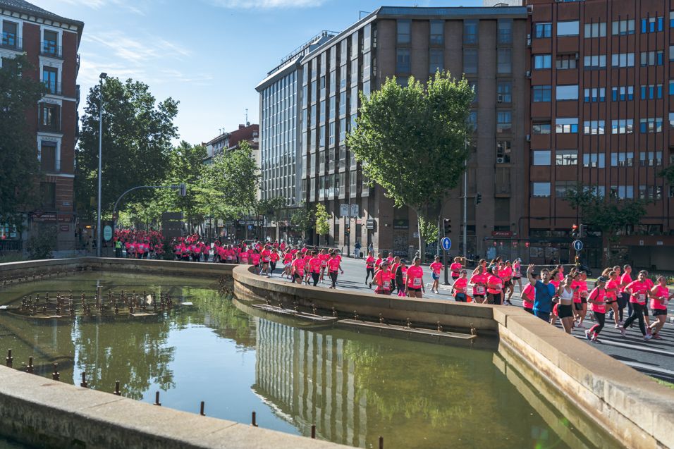 Las mejores fotos de la Carrera de la Mujer Central Lechera Asturiana de Madrid. 0845 2