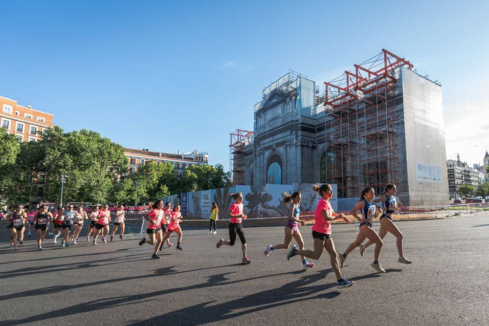Las mejores fotos de la Carrera de la Mujer Central Lechera Asturiana de Madrid. 0518 2